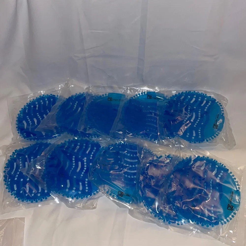 Urinal Screens Deodorizer,10 Packs Anti Splash Urinal Mats tablets Pads Bulk